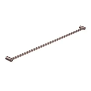 Nero Mecca Care 25mm Grab Rail 1200mm Brushed Bronze - CLEARANCE by Nero Tapware, a Towel Rails for sale on Style Sourcebook