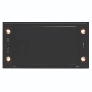 Novy 90cm Mini Pureline Undermount Rangehood Black 1826 by Novy, a Rangehoods for sale on Style Sourcebook
