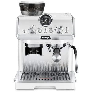 Delonghi La Specialista Arte Evo Cold Brew Manual Coffee Machine White EC9255WI2 by DeLonghi, a Espresso Machines for sale on Style Sourcebook