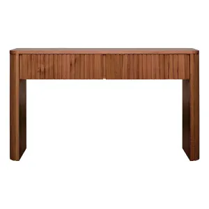 Gabino Console Table 140cm in Tasmanian Blackwood by OZ Design, a Console Table for sale on Style Sourcebook