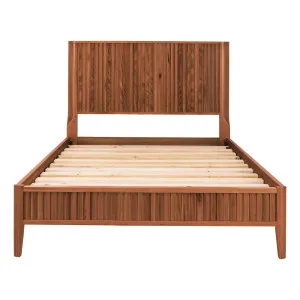 Gabino Double Bed Frame in Tasmanian Blackwood by OZ Design, a Beds & Bed Frames for sale on Style Sourcebook