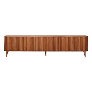 Gabino Entertainment Unit 220cm in Tasmanian Blackwood by OZ Design, a Entertainment Units & TV Stands for sale on Style Sourcebook