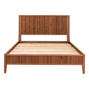 Gabino Queen Bed Frame in Tasmanian Blackwood by OZ Design, a Beds & Bed Frames for sale on Style Sourcebook