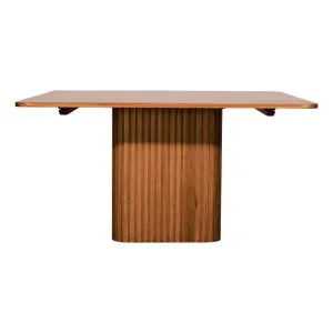 Gabino Square Dining Table 150cm in Tasmanian Blackwood by OZ Design, a Dining Tables for sale on Style Sourcebook