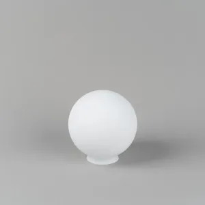 Sphere 8" Glass Shade 4 1/4" Fitter, Opal Matte by Lighting Inspirations, a Lamp Shades for sale on Style Sourcebook