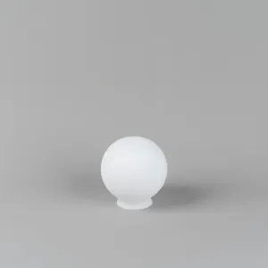 Sphere 6" Glass Shade 3 1/4" Fitter, Opal Matte by Lighting Inspirations, a Lamp Shades for sale on Style Sourcebook