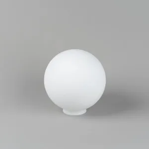 Sphere 10" Glass Shade 4 1/4" Fitter, Opal Matte by Lighting Inspirations, a Lamp Shades for sale on Style Sourcebook