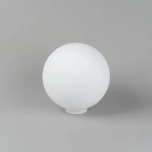 Sphere 12" Glass Shade 4 1/4" Fitter, Opal Matte by Lighting Inspirations, a Lamp Shades for sale on Style Sourcebook