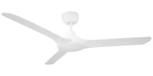 Ventair Spyda 55" DC Ceiling Fan with Wall Control - White by Ventair, a Ceiling Fans for sale on Style Sourcebook