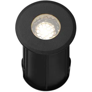 Telbix Volar Modern LED Recessed Inground Light - Black by Telbix, a Outdoor Lighting for sale on Style Sourcebook