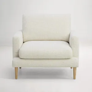 Tilly Armchair, Panama Ivory, by Lounge Lovers by Lounge Lovers, a Chairs for sale on Style Sourcebook