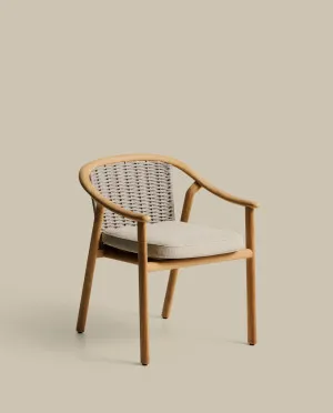 Elunda outdoor chair by Kave Home, a Outdoor Chairs for sale on Style Sourcebook