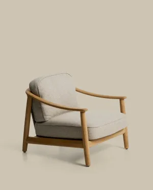 Elunda outdoor armchair by Kave Home, a Outdoor Chairs for sale on Style Sourcebook