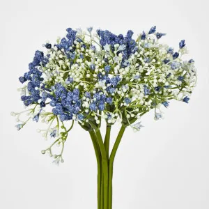 Baby's Breath Bouquet Blue by JMC FLORALS, a Plants for sale on Style Sourcebook