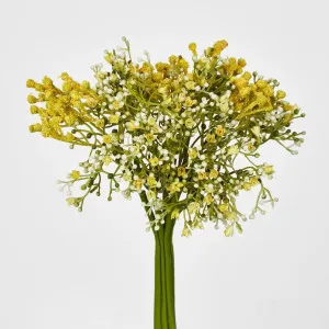 Baby's Breath Bouquet Yellow by JMC FLORALS, a Plants for sale on Style Sourcebook