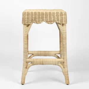 Belle Counter Stool Natural by Florabelle Living, a Bar Stools for sale on Style Sourcebook