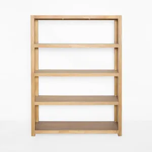 Carfu Wooden Shelf 45x150x200 Natural by Florabelle Living, a Sideboards, Buffets & Trolleys for sale on Style Sourcebook