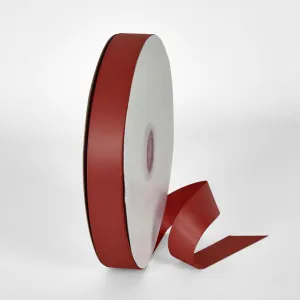 Poppy Rose Double Sided Satin Ribbon 25mm 100yards - P235 by JMC FLORALS, a Plants for sale on Style Sourcebook