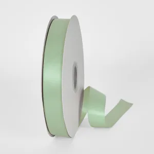 Pastel Green 91.4m - 25mm Double Sided Satin Ribbon P513 by JMC FLORALS, a Plants for sale on Style Sourcebook