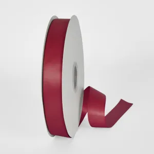 Scarlet Double Sided Satin Ribbon 25mm 100yards - P310 by JMC FLORALS, a Plants for sale on Style Sourcebook