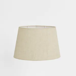 Linen Oval Lamp Shade XS Light Natural by Emac & Lawton, a Lamp Shades for sale on Style Sourcebook