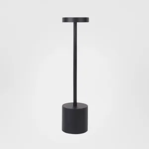 Monty Rechargeable Table Lamp Black by Emac & Lawton, a Table & Bedside Lamps for sale on Style Sourcebook