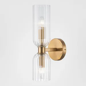 Hendricks Wall Light Antique Brass by Emac & Lawton, a Wall Lighting for sale on Style Sourcebook