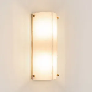 Tubular Alabaster Wall Light by Emac & Lawton, a Wall Lighting for sale on Style Sourcebook