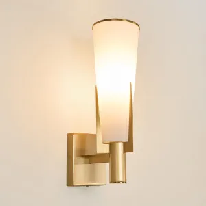St Germain Wall Light Antique Brass by Emac & Lawton, a Wall Lighting for sale on Style Sourcebook