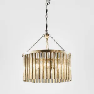 Midtown Chandelier Antique Silver by Emac & Lawton, a Chandeliers for sale on Style Sourcebook