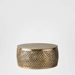 Khalasar Coffee Table 820x820x380mm by Gallery Home, a Coffee Table for sale on Style Sourcebook