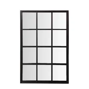 Colmar Rectangle Outdoor Mirror Black by Florabelle Living, a Mirrors for sale on Style Sourcebook