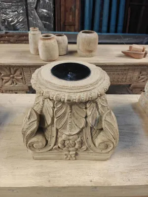 Decorative Wooden Candle Holder A by Florabelle Living, a Vases & Jars for sale on Style Sourcebook