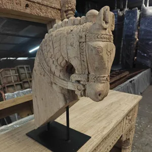 Decorative Wooden Horse by Florabelle Living, a Vases & Jars for sale on Style Sourcebook