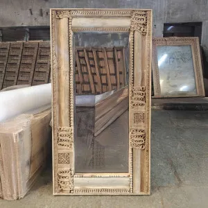 Decorative Wooden Mirror Medium by Florabelle Living, a Vases & Jars for sale on Style Sourcebook