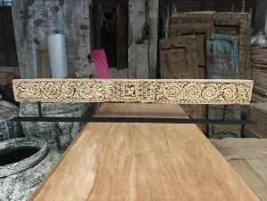 Decorative Wooden Carving Panel on Stand by Florabelle Living, a Vases & Jars for sale on Style Sourcebook