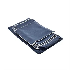 Slip Cover - Marbella Modular Sofa B Navy by OneWorld Collection, a Sofas for sale on Style Sourcebook