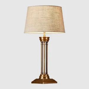 Hudson Table Table Lamp Base Brass- Base Only by Emac & Lawton, a Table & Bedside Lamps for sale on Style Sourcebook