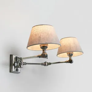 Worcester Wall Light Base Antique Silver by Emac & Lawton, a Wall Lighting for sale on Style Sourcebook