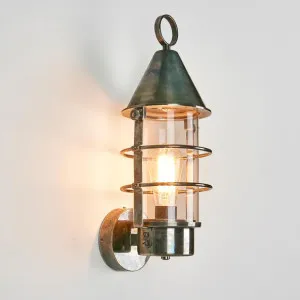 Eastwood Outdoor Wall Light Silver by Emac & Lawton, a Wall Lighting for sale on Style Sourcebook