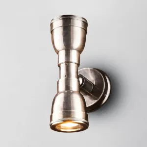 Bayport Outdoor Wall Light Antique Silver by Emac & Lawton, a Wall Lighting for sale on Style Sourcebook