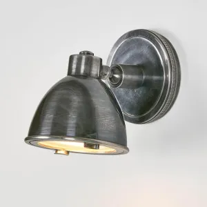 Panama Outdoor Wall Light Antique Silver by Emac & Lawton, a Wall Lighting for sale on Style Sourcebook