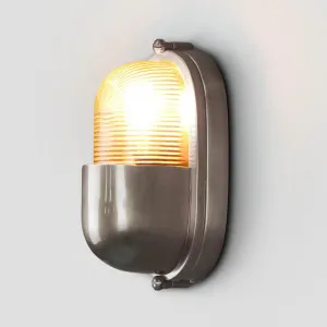 Anchor Outdoor Wall Light Silver by Emac & Lawton, a Wall Lighting for sale on Style Sourcebook