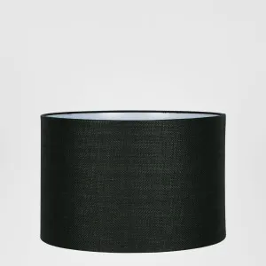 Java Cylinder Lamp Shade Black L by MRD Home, a Lamp Shades for sale on Style Sourcebook
