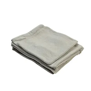 Aura 2 Seater Right Arm Cover Class 7 Natural Linen - Cover Only by MRD Home, a Sofas for sale on Style Sourcebook