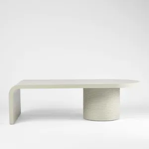 Leo Coffee Table Ecru by MRD Home, a Coffee Table for sale on Style Sourcebook