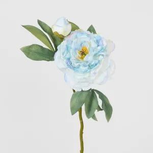Peony Stem With Bud 48cm Blue by JMC FLORALS, a Plants for sale on Style Sourcebook