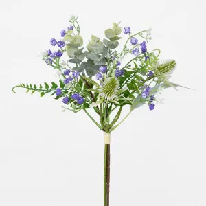 Baby's Breath Bouquet Purple by JMC FLORALS, a Plants for sale on Style Sourcebook