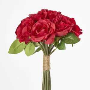 Rose Bouquet 9 Flowers Red by JMC FLORALS, a Plants for sale on Style Sourcebook