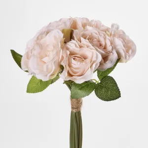 Rose Bouquet 9 Flowers Peach by JMC FLORALS, a Plants for sale on Style Sourcebook